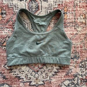 Nike Women's Gray Sports Bra